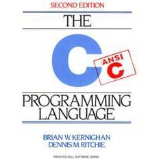 C programming language C Programming Language (Hæftet, 1988)