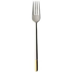 Dishwasher Safe Dessert Forks Villeroy & Boch Ella Partially Gold Plated Dessert Fork 18.4cm