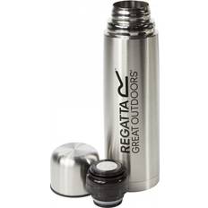 Argent Thermos Regatta Vacuum Flask 1L Thermos 1L