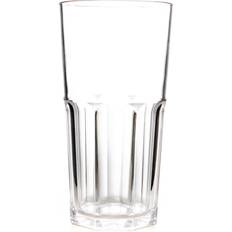Drinkglas plast glas kökstillbehör Exxent Tritan Drinkglas 31cl