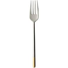 Villeroy & Boch Serving Forks Villeroy & Boch Ella partially Gold Plated Serving Fork 24.4cm