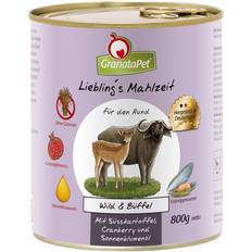 Linolja Granatapet Liebling's Mahlzeit - Fasan & Fjäderfä med spenat, tomater & linolja 4.8kg