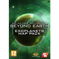 Speluitbreiding PC-spellen Sid Meier's Civilization: Beyond Earth - Exoplanets Map Pack (PC)