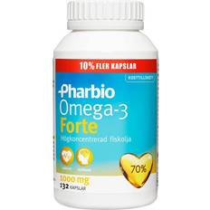 Pharbio omega 3 forte Pharbio Omega-3 Forte 132 st