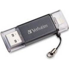 Flash drives Verbatim iStore ‘n’ Go Dual 16GB USB 3.0