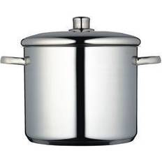 Stainless Steel Stockpots KitchenCraft Master Class Stock Pot 11L with lid 11 L