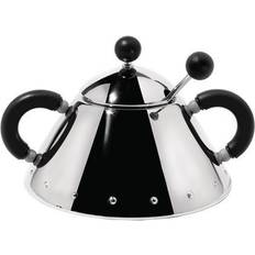 Noir Sucriers Alessi - Sucrier 10.5cm