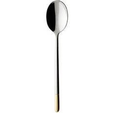 Gold Coffee Spoons Villeroy & Boch Ella Partially Gold Plated Coffee Spoon 14.2cm