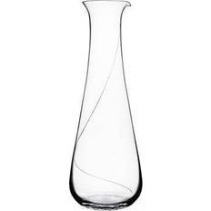 Gråa Vattenkaraffer Kosta Boda Line Clear Vattenkaraff 0.8L