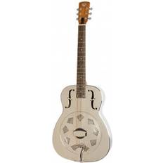 Guitares Résonateurs Epiphone Dobro Hound Dog M-14 Metal Body Nickel guitare à résonateur