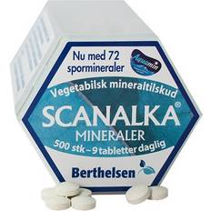 Berthelsen Scanalka Minerals 500 Stk.