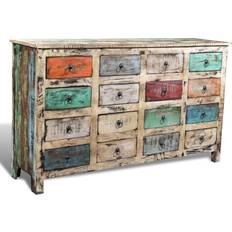 vidaXL 16 Drawers Antique Style Mobile