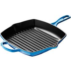 Le Creuset Marseille Blå Signature Gjutjärn