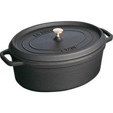 Plaque de cuisson en fonte Autres Pots Staub Oval 5.5 L