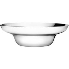 Silbrig Salatschüsseln Georg Jensen Alfredo Salatschüssel 28cm