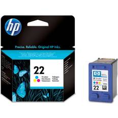 HP Musteet HP Tri-Colour Inkjet Print Cartridge - Mustepatruuna