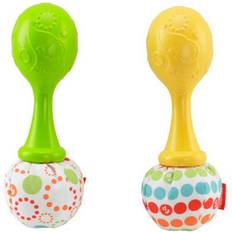 Fisher Price Skallror Fisher Price Newborn Rattle Maracas