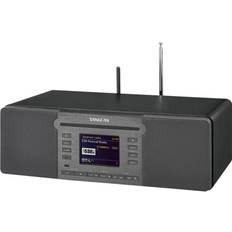 30 Radio Sangean Electronics DDR-66 BT CD-Radio Internet DAB+ FM CD USB SD AUX Bluetooth Internetradio Funzione Di Registrazione