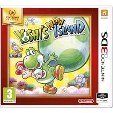 Jeux Nintendo 3DS Selects Yoshi's New Island [import anglais]