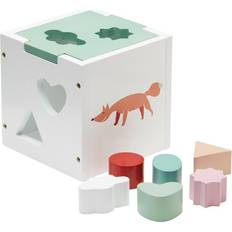 Kids Concept Puttekasser Kids Concept Shape Sorter Edvin