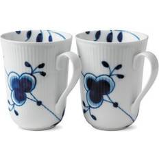 Blue Fluted Mega