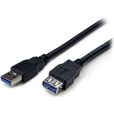 Cables StarTech SuperSpeed USB A - USB A M-F 3.0 6.6ft