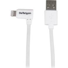 Iphone kabel mfi StarTech USB A - Lightning 2.0 Angled 1m