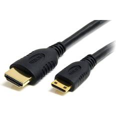 StarTech HDMI - HDMI Mini High Speed with Ethernet 0.3m