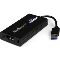 Displaylink 4k StarTech USB A - DisplayPort Adapter M-F 0.1m