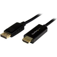 Cables StarTech DisplayPort 1.2 - HDMI 1.4 M-M 1m