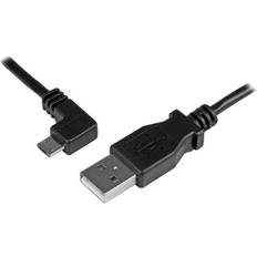 StarTech USB A - USB Micro-B 5-pin (angled) 2.0 2m