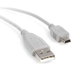 Usb mini b cable StarTech USB A - USB Mini-B 2.0 0.5ft