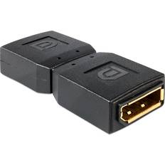 DeLock Kabeladaptere Kabler DeLock DisplayPort - DisplayPort Adapter F-F