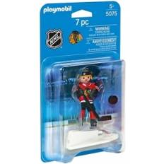 Playmobil Toy Figures Playmobil NHL Chicago Blackhawks Player 5075