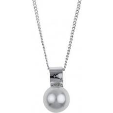 Snö of Sweden Rostfritt stål Halsband Snö of Sweden Adriana Necklace - Silver