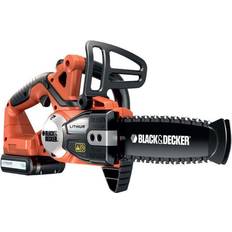 20 cm - Batteri Motorsågar Black & Decker GKC1820L20-QW (1x2.0Ah)