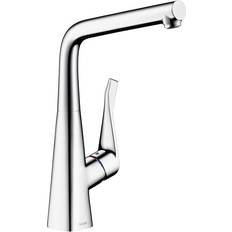 Stainless Steel Taps Hansgrohe Metris 14822800 Chrome