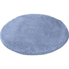 Polypropylen Badrumsmattor Kleine Wolke Relax Round Blå 60cm