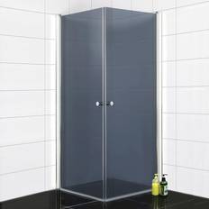 Bathlife Duschhörnor Bathlife Ideal (RAK 090 R2V GTGW AC) 900x900x2000mm