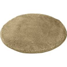 Polypropylen Badrumsmattor Kleine Wolke Relax Round Brun cm