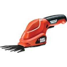 Black & Decker Outils de Jardin Électriques Black & Decker Cisaille à gazon sans fil 3,6 V Orange