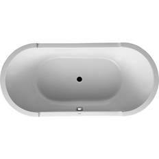 Oval Indbygningsbadekar Duravit Starck 700011