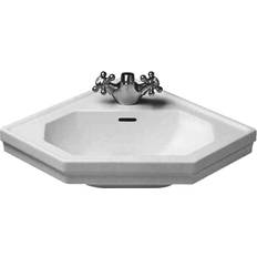 Lavabos de salle de bain Duravit 1930 Eck Handwaschbecken 59.5 x 45 cm