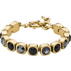 Dyrberg/Kern Conian Bracelet - Gold/Black/Grey