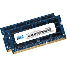 OWC 1333DDR3S16P, 16 GB, DDR3, 1333 MHz, 0 85 C