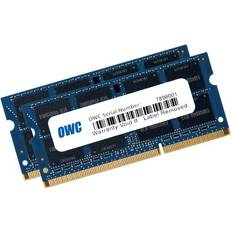 OWC Andere World Computing DDR3 kit 16 GB: 2 x 8 GB SO-DIMM 204-pin unbuffered