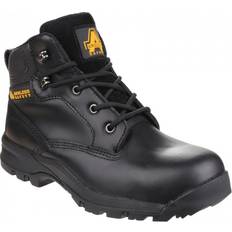 Puntera compuesta - Puntera reforzada Botas de seguridad Amblers Botas de seguridad AS104 Ryton S3 para mujer/señora Negro