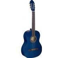 Cheap Guitares acoustiques Stagg C440 M BLUE Guitare classique.4/4 tilleul/bleu