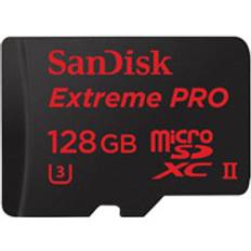 Sandisk extreme pro uhs ii SanDisk Extreme Pro MicroSDXC UHS-II U3 128GB