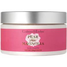 Crabtree & Evelyn Pear & Pink Magnolia Body Soufflé 250g